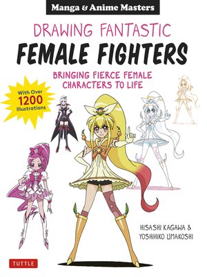 cover image of Drawing Fantastic Female Fighters
